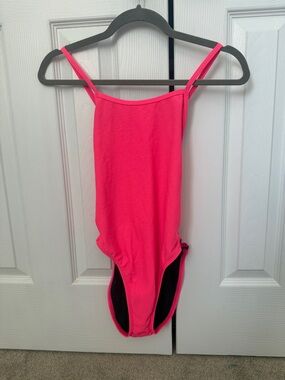 Jolyn Julian 2 Pink Contrast Swimsuit